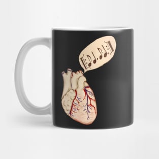 Heart Beat Mug